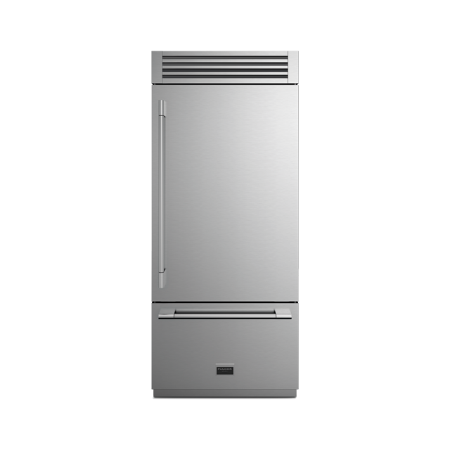 36" PRO FRENCH DOOR FRIDGE Fulgor Milano